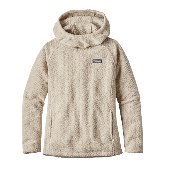 Patagonia Tops - Patagonia Diamond Capra Hoodie in Oyster White (Size L)